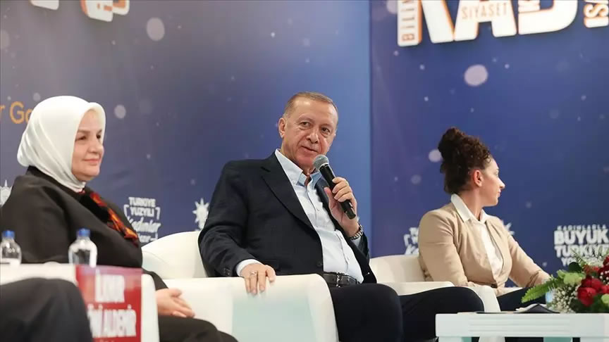 Cumhurbaşkanı Erdoğan, &amp;quot;Kadınlarla Büyük Türkiye Yolunda Programı&amp;quot;na katıldı